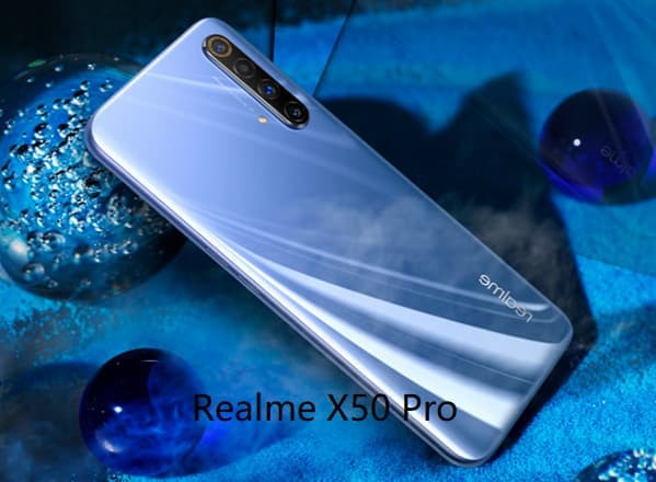 Realme X50 Pro foto