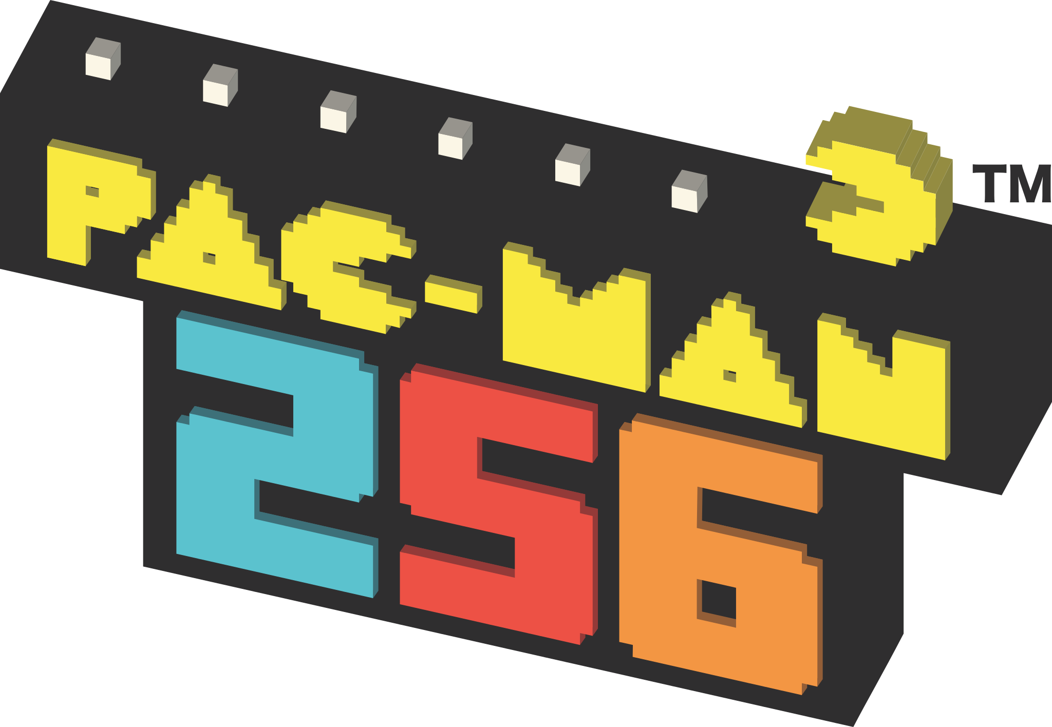 Logo Pac-man 256